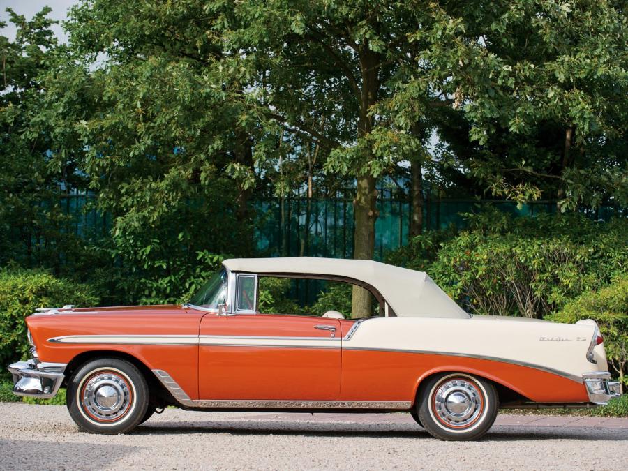  Chevrolet Bel Air Convertible 1956 года  (фото 12 из 71)